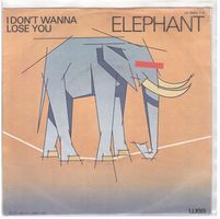 Elephant  --  I don`t wanna lose you  Single7